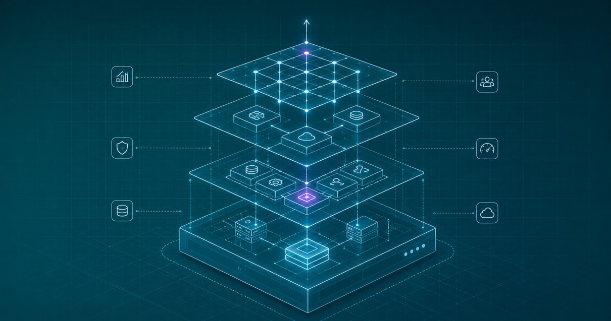 Scalable MVP architecture concept for 2026