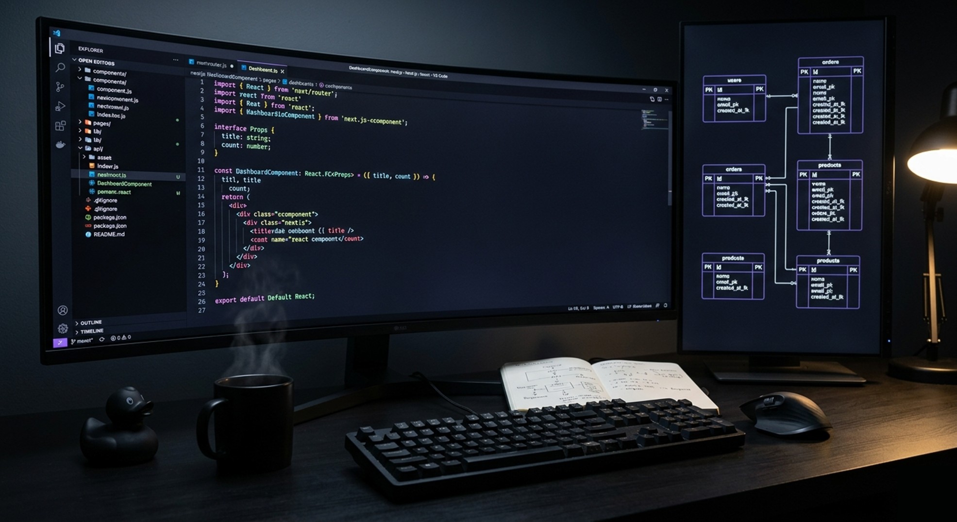 Full-Stack Engineering